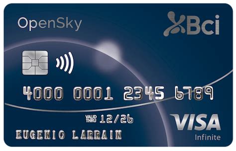 puntos opensky|Bci Visa Infinite OpenSky .